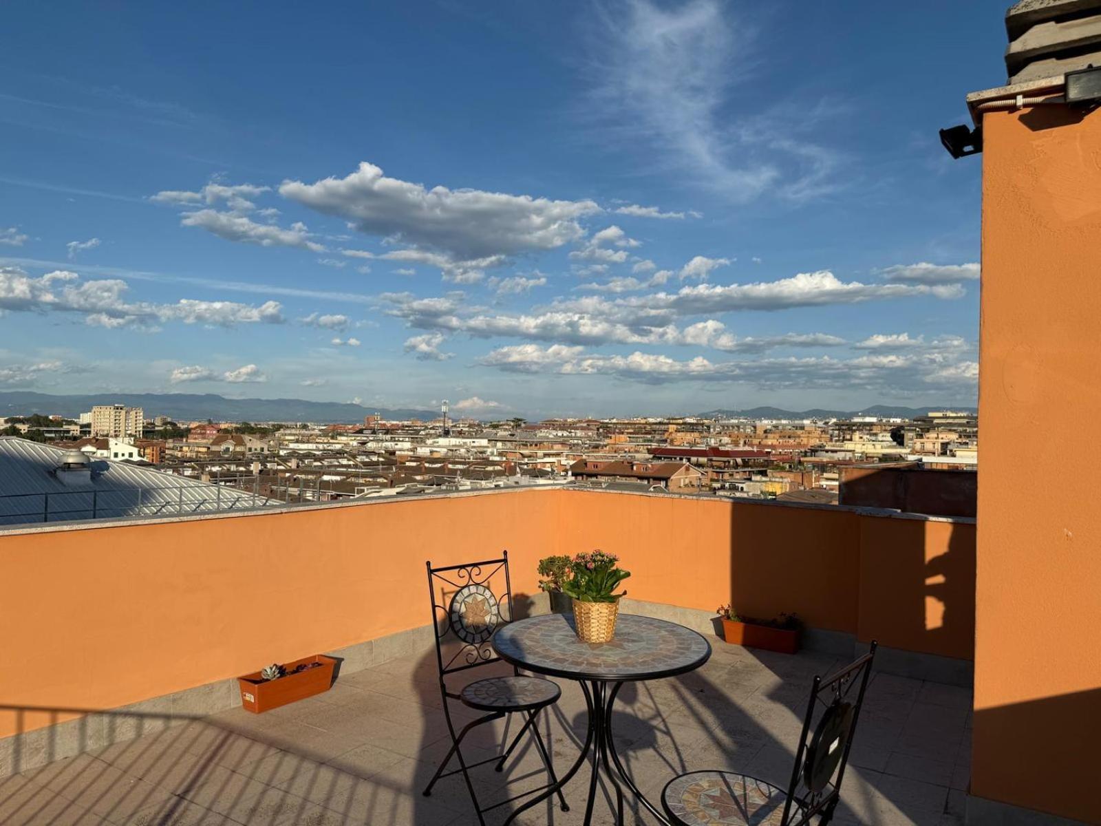 Appartamento Roma Tiburtina Exterior foto