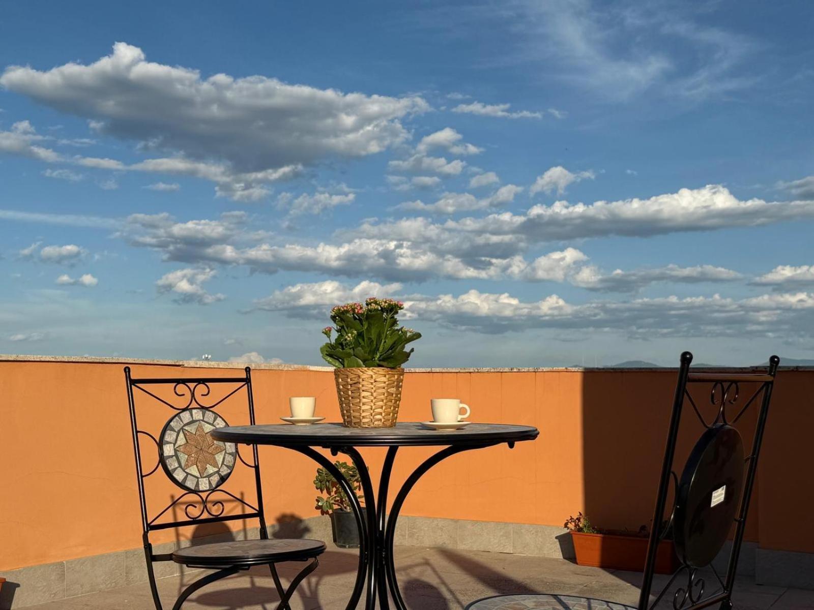 Appartamento Roma Tiburtina Exterior foto