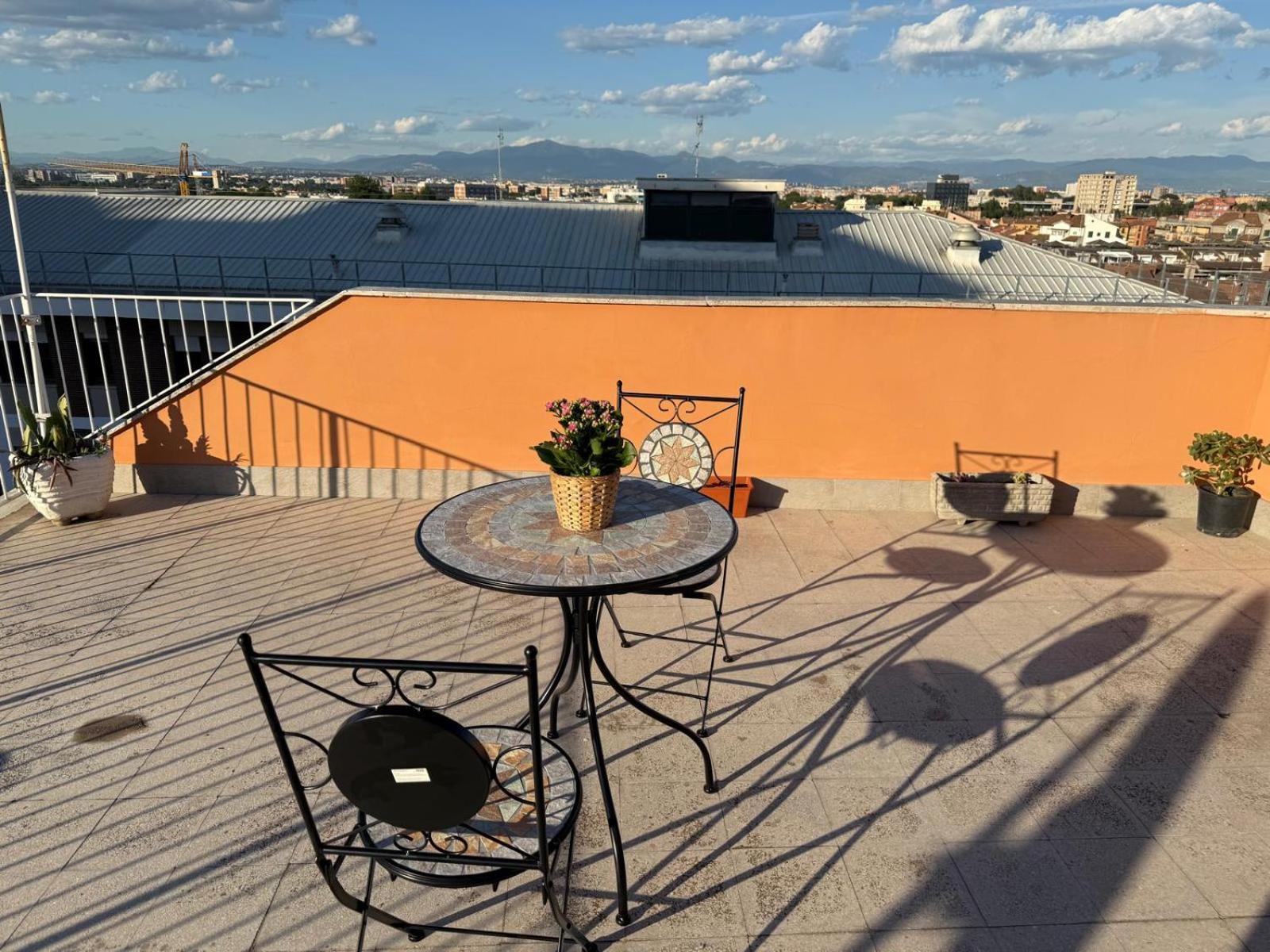 Appartamento Roma Tiburtina Exterior foto